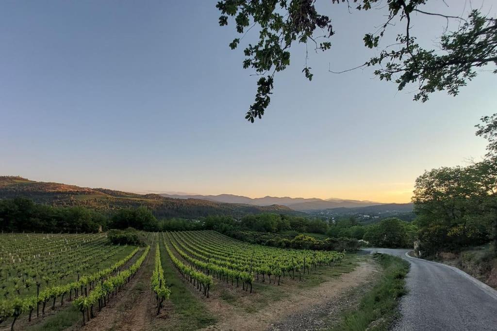 Vue De Rennes-Le-Chateau Couiza Luaran gambar