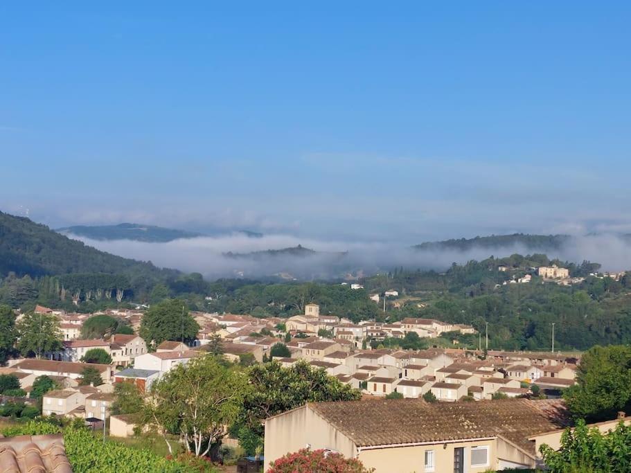 Vue De Rennes-Le-Chateau Couiza Luaran gambar